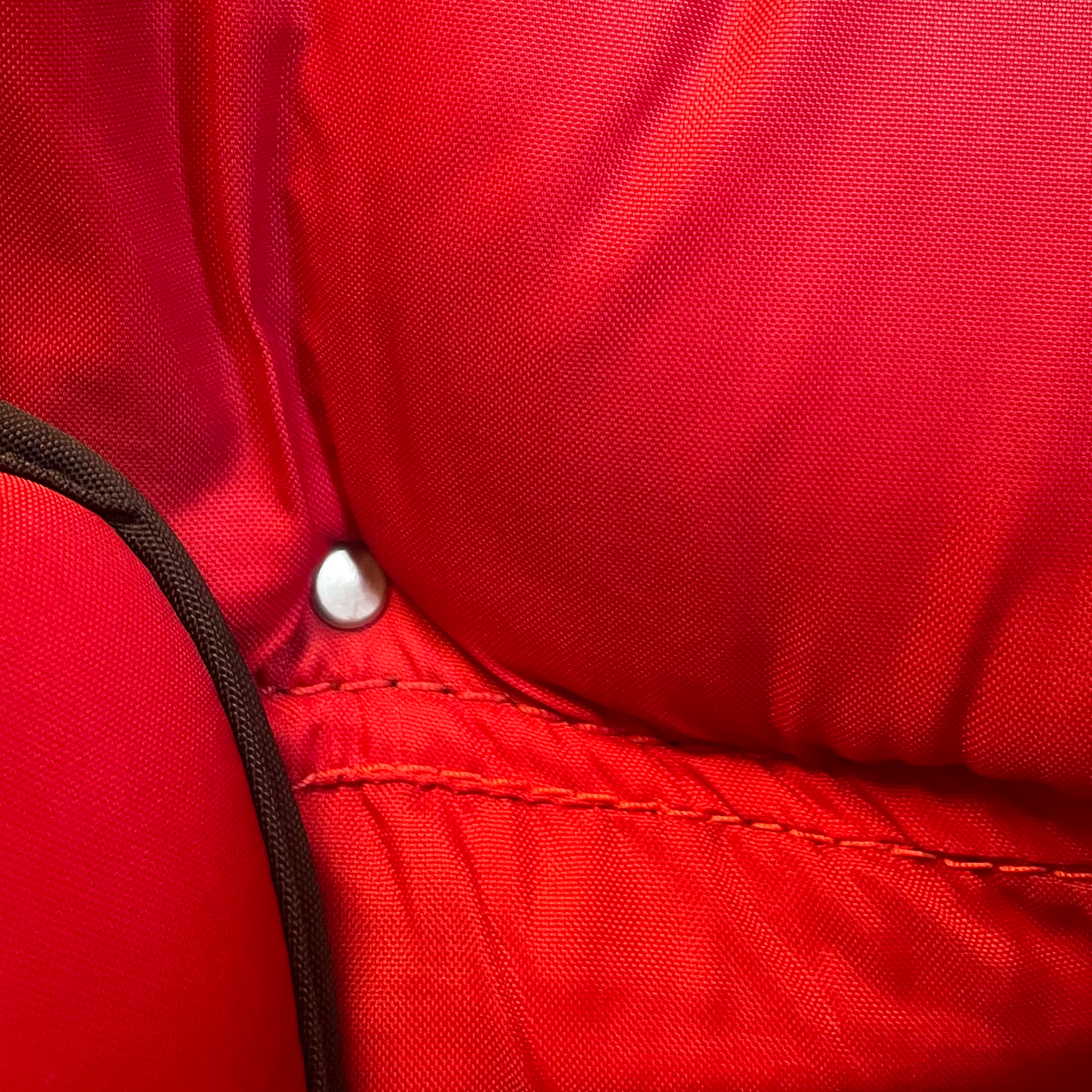 Pant interior with no front loop