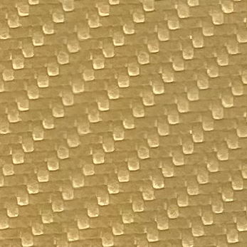 Metallic Gold Weave Leather