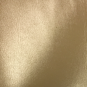 Metallic Gold Leather