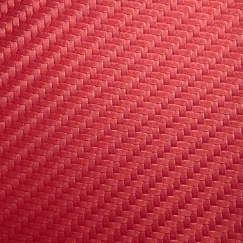 Red Weave Leather