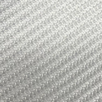 Silver Weave Leather