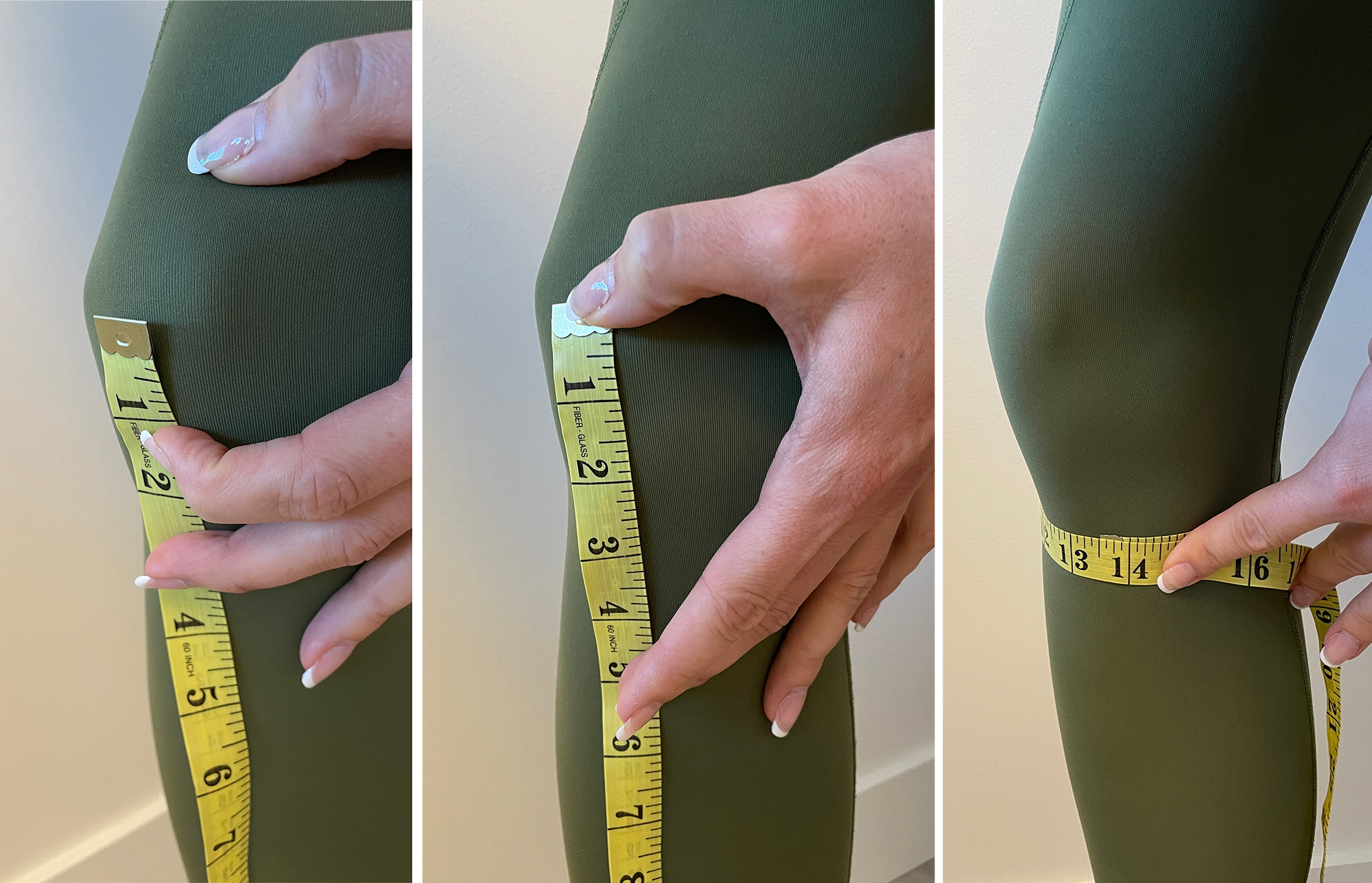 Measuring below the knee