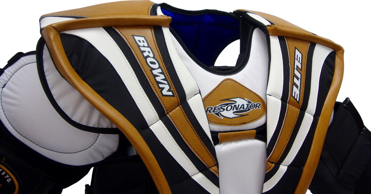 Hockey Goalie Chest And Arm Protectors