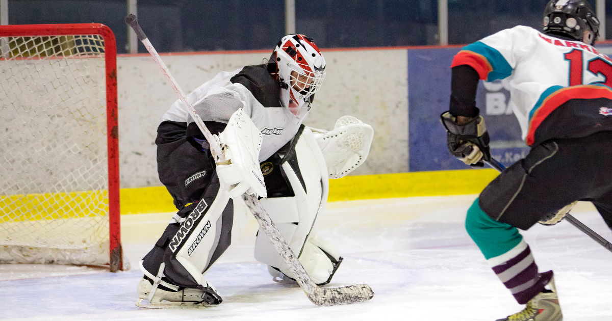 Custom Goalie Equipment